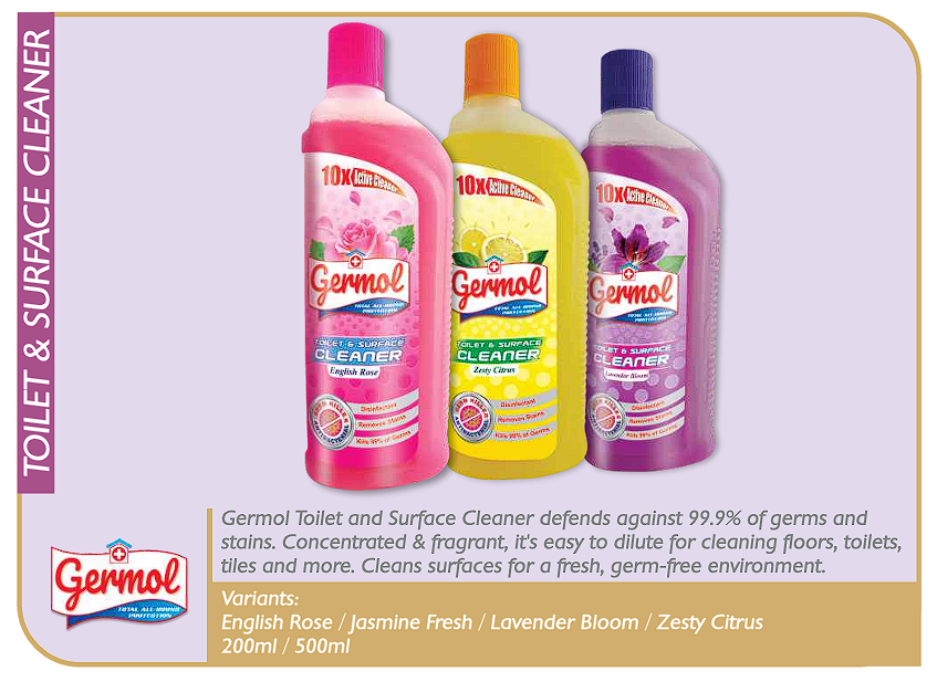 Germol Toilet & Surface Cleaner